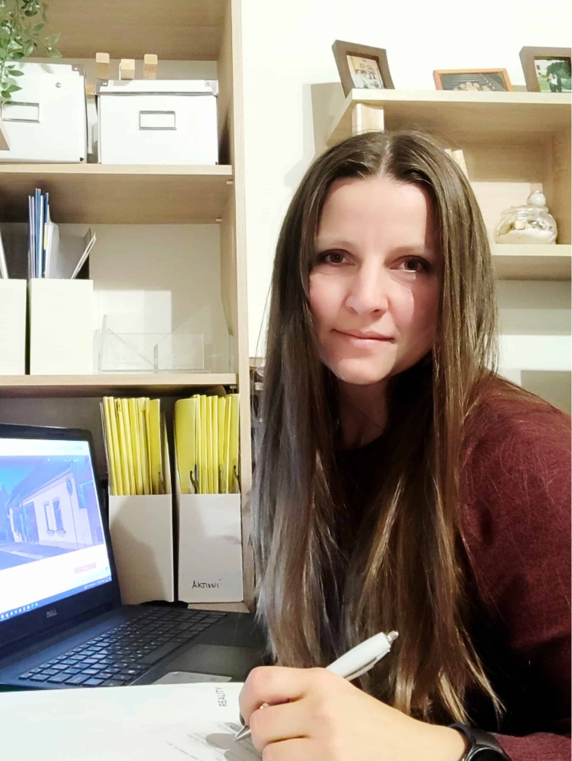 Lucie Kafková Realitní makléřka